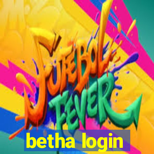 betha login